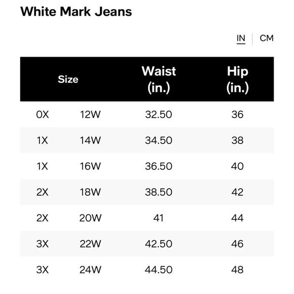 White Mark Womens Plus 2X 20 W Blue Super Stretch Denim with Cheetah Pannel NWT - Picture 3 of 12